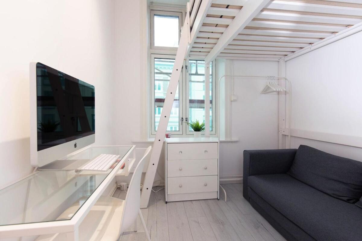 Cozy Room With Smart Solutions Grunerlokka Central Happy Days Oslo Kültér fotó